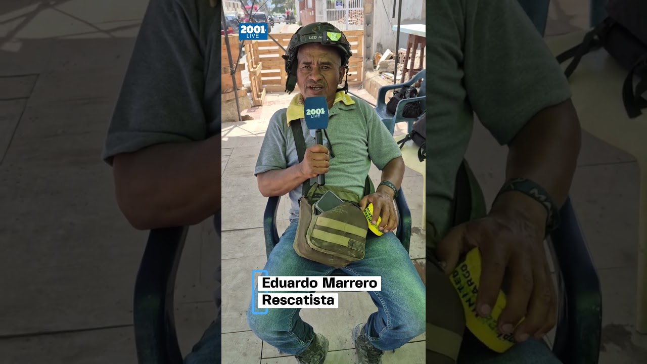 Rescatistas continúan labores de búsqueda en el edificio Bahía Mar