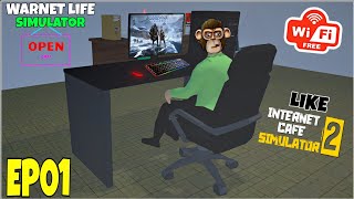 Превью ролика: I OPENED NEW INTERNET CAFE SHOP | WARNET LIFE SIMULATOR EP01 HINDI GAMEPLAY | FLYNN GAMERZ