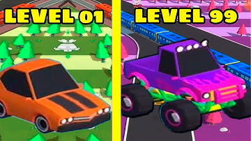 Traffic Run - VERY ADDICTIVE GAME (LEVEL 1 TO 35) ‹ AbooTPlays ›