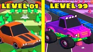 Traffic Run - VERY ADDICTIVE GAME (LEVEL 1 TO 35) ‹ AbooTPlays › screenshot 2