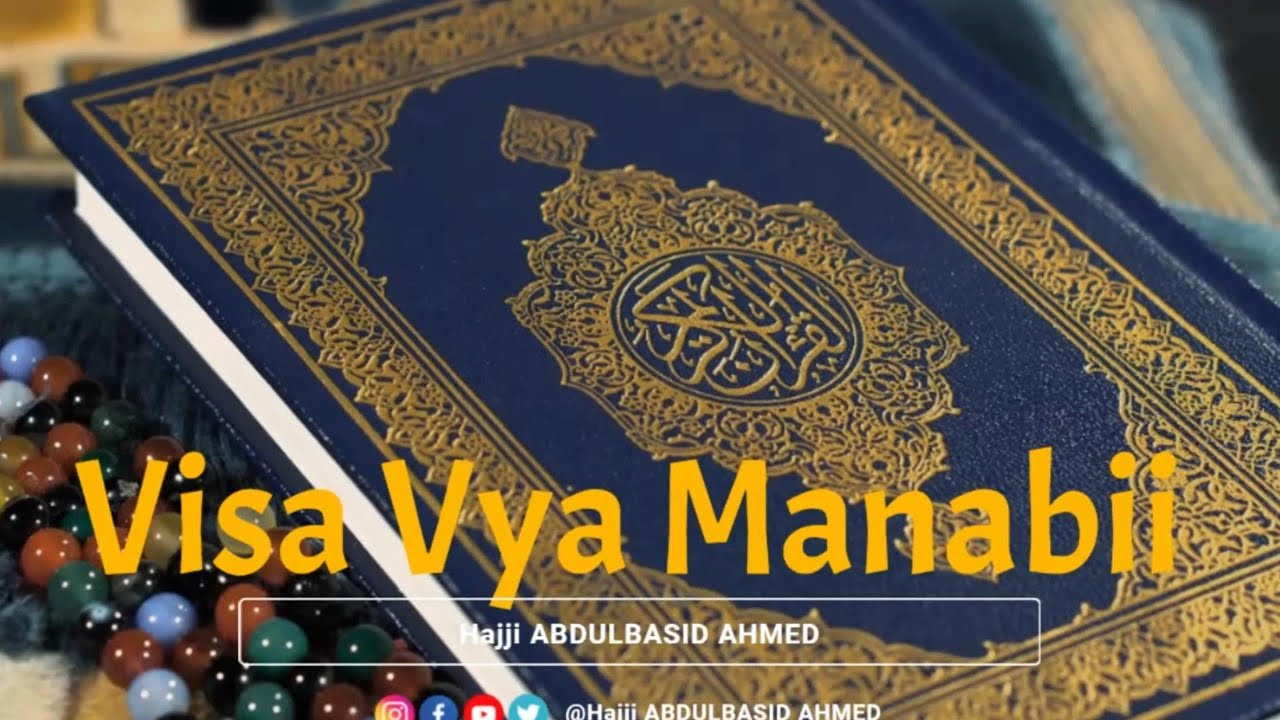 KISA CHA NABII ADAM (A.S) SEHEMU 2. || Hajji Abdibasid Ahmed.