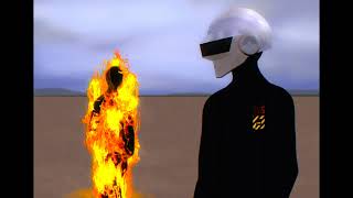{Daft Punk Epilogue Anniversary Tribute}  Veridis Quo x Human After All (Instrumental remake/mashup)