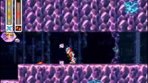 Mega Man X2 playthrough - Part  9: Crystal Snail