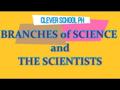과학과 과학자의 분과 / CLEVER SCHOOL PH