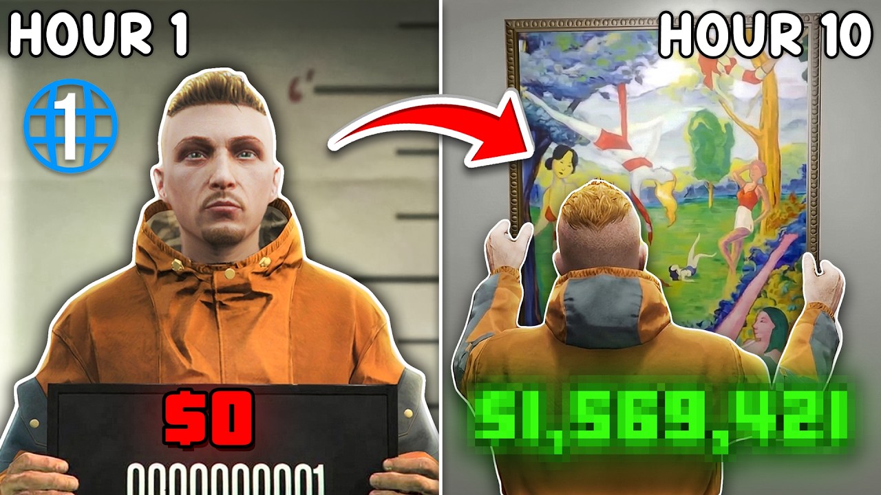 I Accepted EVERY INVITE For 10 Hours And Made $_______ | GTA Online