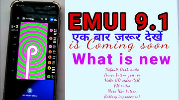 EMUI 9.1 for Honor Play is coming, what is new || Honor V10 bug fix after Pie || Honor 8X Pie update