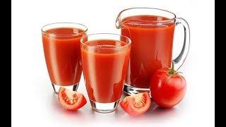 Drink a Glass of Tomato Juice Every Day for 2 Months The Result is Amazing