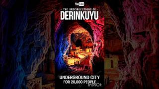 Underground city for 20,000 people