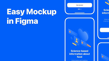 Make an iPhone Mockup in Figma (in under 40 seconds)