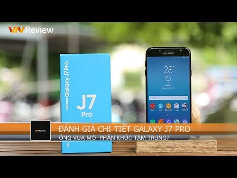 Video VnReview - Đánh giá chi tiết Galaxy J7 Pro: Ông vua... - youtube