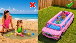 💡 The Secret Summer Parenting Hacks Nobody Ever Shares! 😱✨