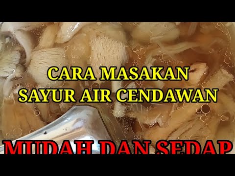 Cara Goreng Kulat Pusu