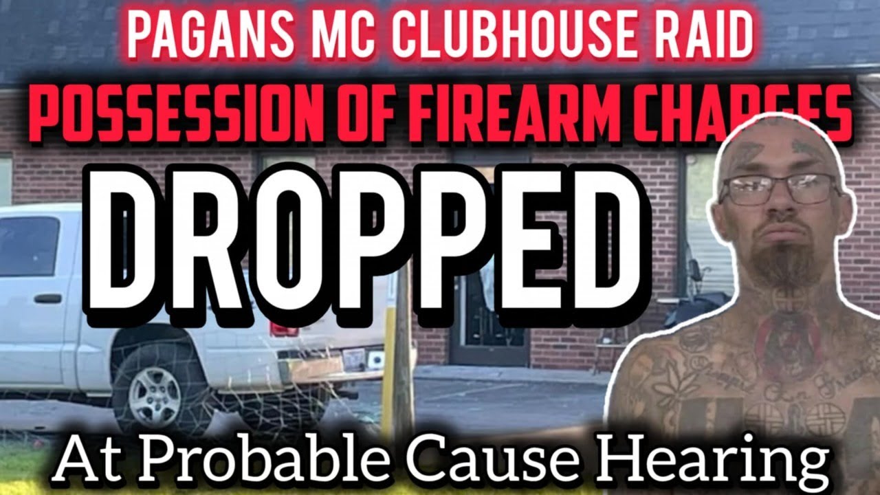 charges of possession of a firearm by a felon have been dropped against ...