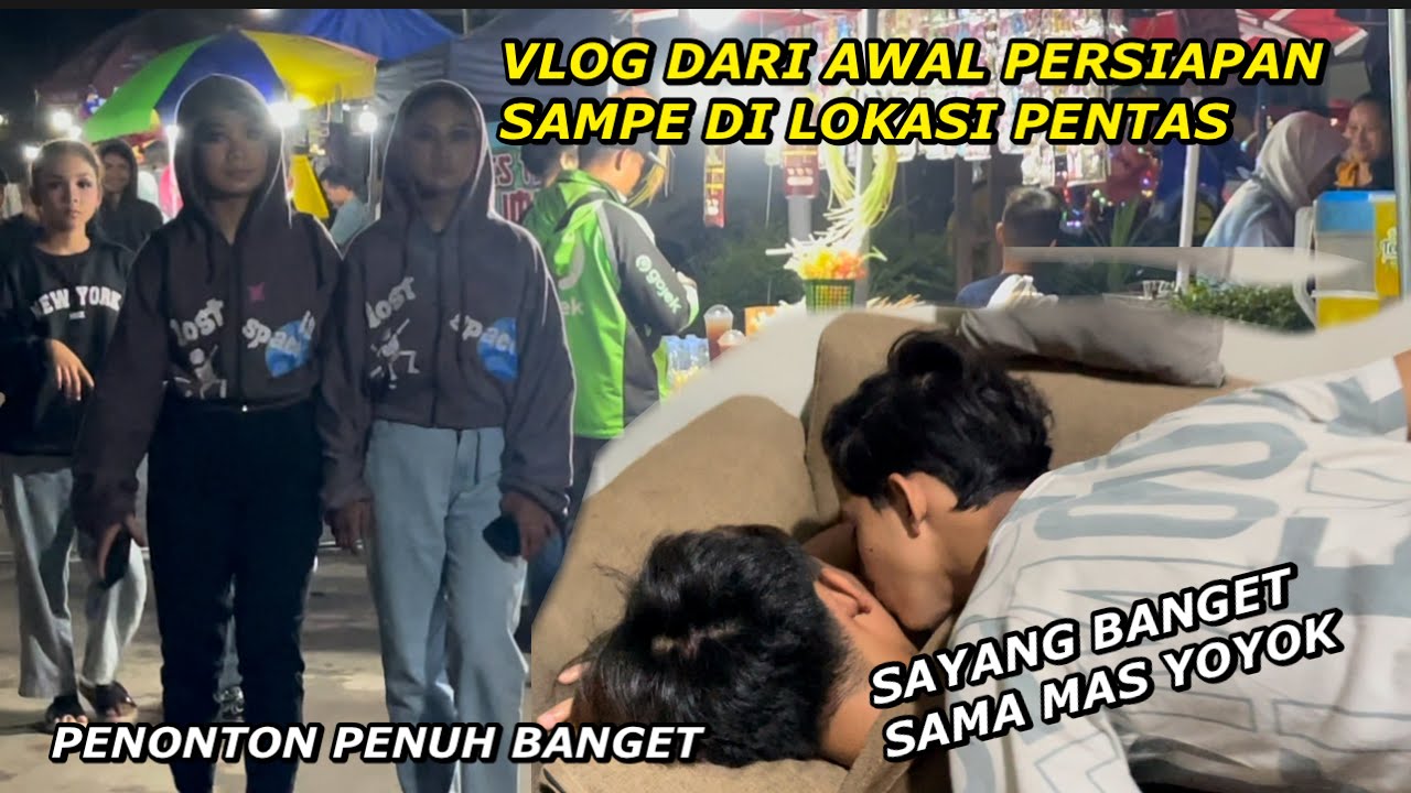 MEMBLUDAK!! LAMA GA PENTAS MALEM SEKALI PENTAS LANGSUNG BIKIN PECAH. PERSIAPAN DARI AWAL