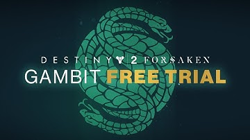 Destiny 2: Forsaken – Gambit Free Trial