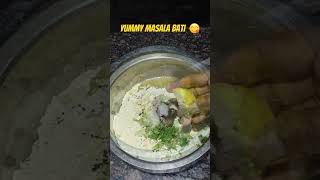 quickneasy masala Bati at home shorts ytshorts youtubeshorts batichokha indianfood viralshort