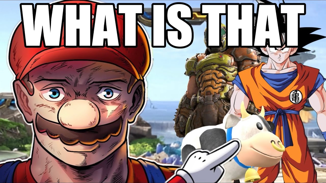 Smash 6 Leaked Gameplay