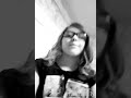 Meine Freundin singt haha