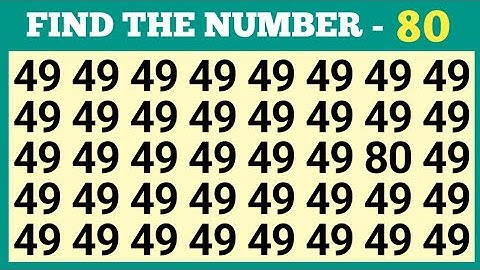 Spot The Odd Before Time Out | Find The Odd One Out | Mix Eddition: Letter, Number And Emoji |