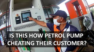 Is this How Petrol Pump Cheating their customers? Petrol Pump Fraud?