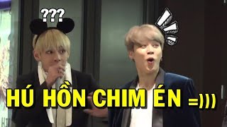 [BTS funny moments #34] Hú hồn chim én =))))