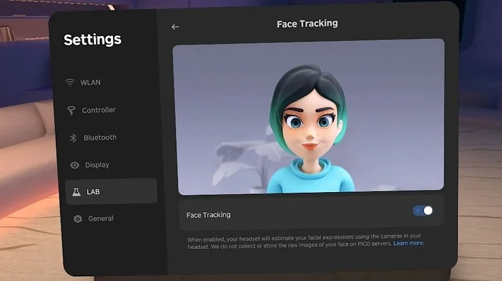 🫦 Eye and face tracking in VRchat how to