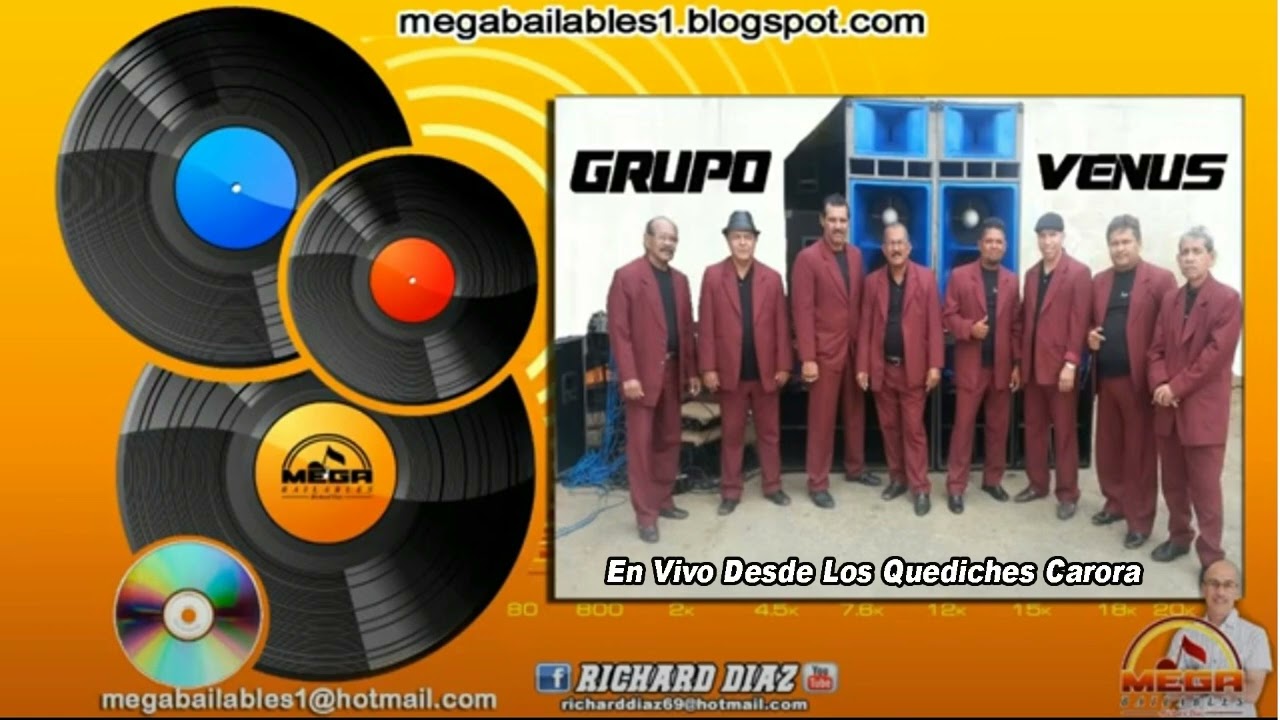 LA VIEJA GRUPO VENUS DE MARIANO PAREDES EN VIVO 