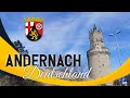 Andernach (Андернах) город с легендами. Путешествие по Германии.