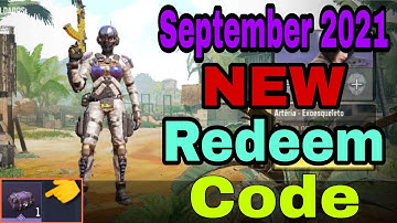Cod Mobile NEW September 2021 Redeem Code | Cod Mobile New Redeem Code 2021 | Redemption code codm