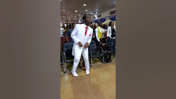 Son of the prophet  danced exactly like Dr Paul En...