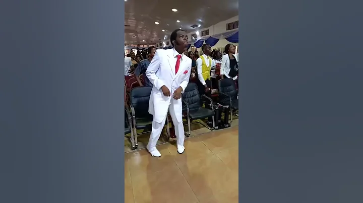 🕺🕺Son of the prophet  danced exactly like Dr Paul Eneche and Bishop David Oyedepo. #sonoftheprophet - DayDayNews