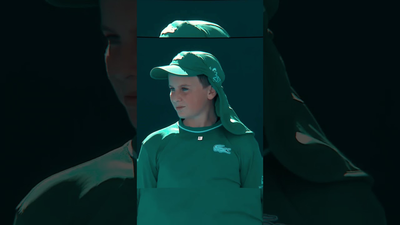 🤯 Un joueur de tennis percute un enfant ramasseur de balles et tout le monde l'ignore..