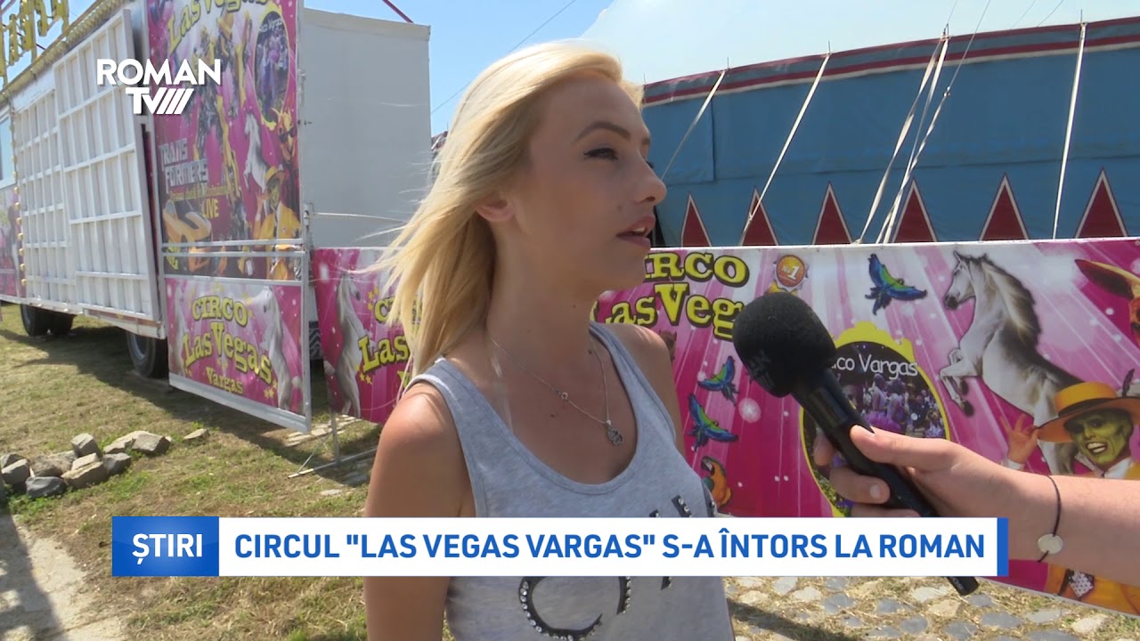 Circul „Las Vegas” s-a întors la Roman
