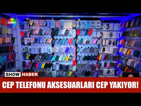 Cep telefonu aksesuarları cep yakıyor!