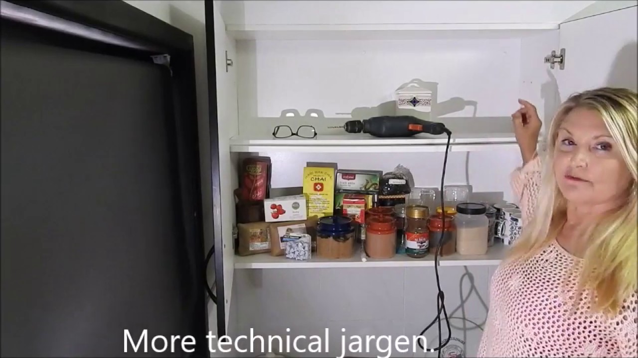 How to install Kitchen Shelves. 2. YouTube