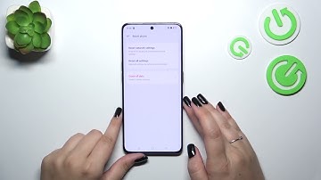 OPPO Reno 8 Pro - How to Reset All Settings? | Restore Default Settings