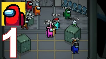 Among Us - Gameplay Walkthrough part 1 - Online play (iOS, Android)