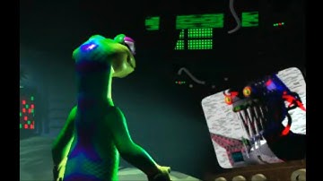 Rez - Gex (2): Enter the Gecko [PS1] part 5 (Channel Z + game end credits)