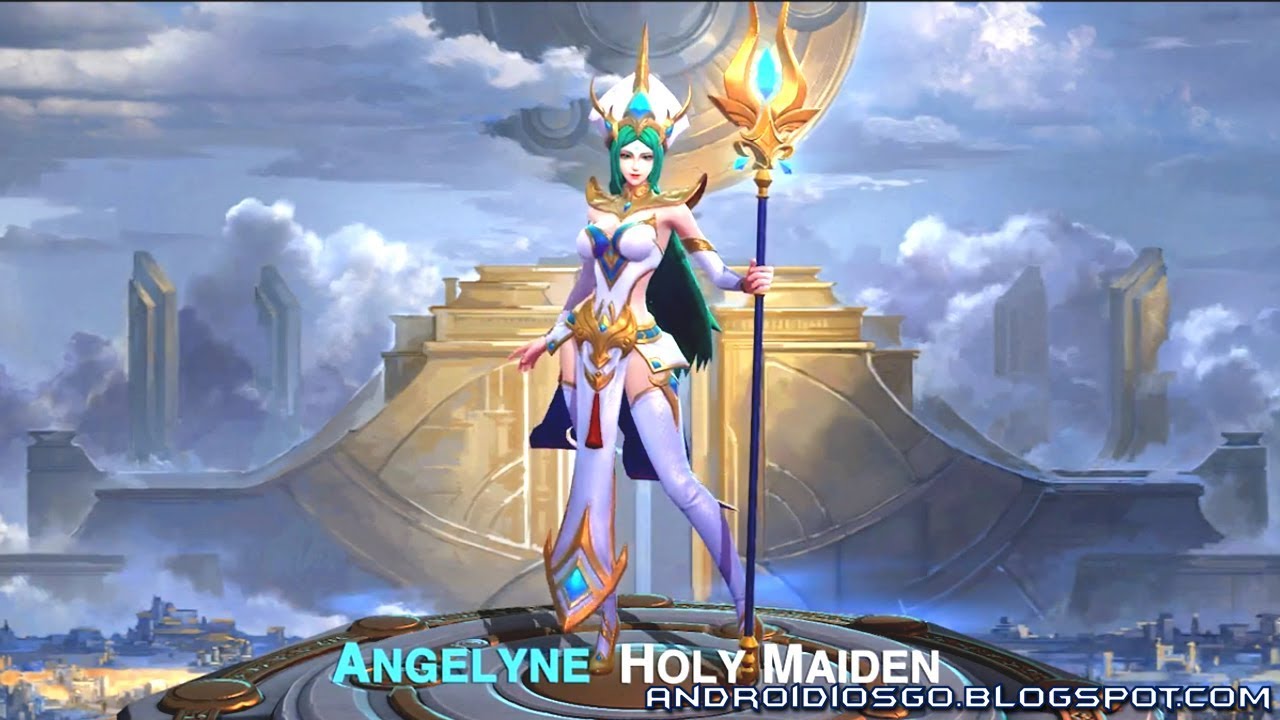 Angelyne Holy Maiden: Đón xem hành trình của cô gái trẻ \