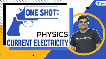 JEE: Current Electricity | One Shot | IIT JEE Physics | Unacademy JEE | Jayant Nagda