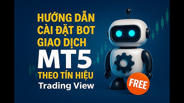 Hướng dẫn cài đặt bot giao dịch MT5 theo tín hiệu TradingView miễn phí.
