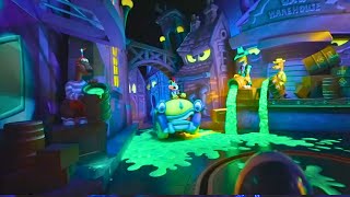 4K Roger Rabbits Cartoon Spin - Disneyland Park, California 4K 60Fps Pov