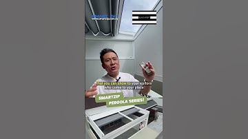 Show-off your SmartZip Pergola to your friends & visitors!!