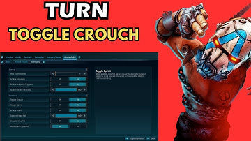 Borderlands 4 How to Turn on or off Toggle Crouch, Toggle Sprint & enable dash