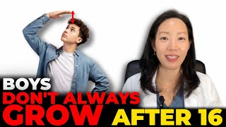 Do Boys Still Grow After 16?  How to Tell When the Growth Spurt Is Ending.