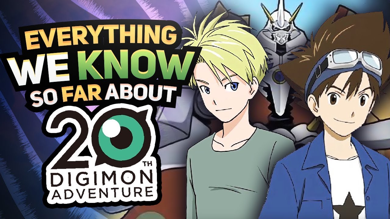 Digimon Adventure: Last Evolution Kizuna - Exclusive English Dub Trailer  for the 20th Anniversary Film - IGN