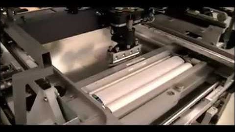 SMT screen printer DEK Horizon Viking model In action 4TechUSA.com