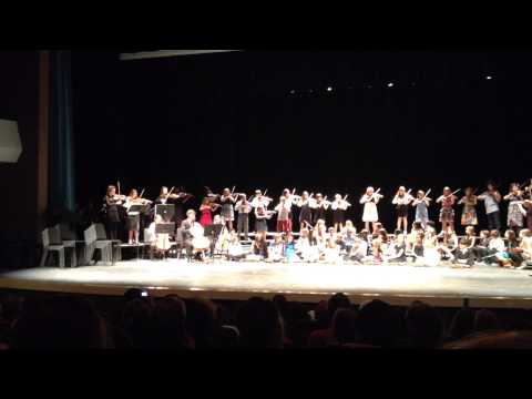 Sedona Charter School Youth Orchestra and SRRHS Orchestra