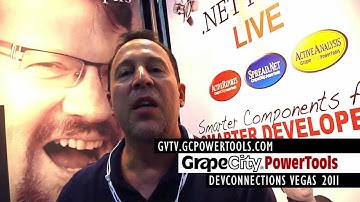 GrapeCity PowerTools at DevConnections Vegas 2011 - Part 1