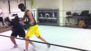 Bengal Bouts 2012 Spar Joey Kim Vs. Patrick Gallagher